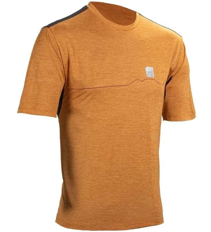 LEATT Camiseta MTB Trail 1.0 Rust