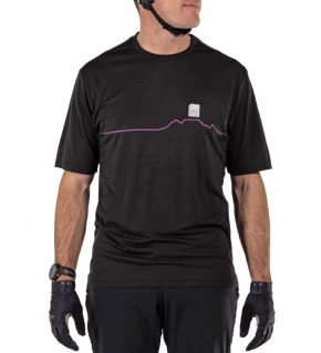 LEATT Camiseta MTB Trail 1.0 Negro