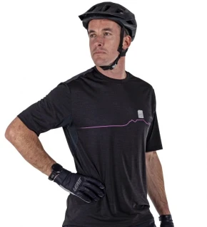 LEATT Camiseta MTB Trail 1.0 Negro