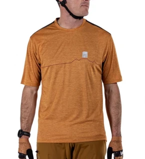 LEATT Camiseta MTB Trail 1.0 Rust