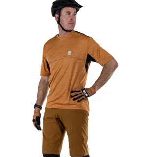 LEATT Camiseta MTB Trail 1.0 Rust