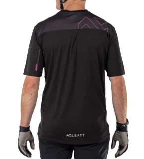 LEATT Camiseta MTB Trail 1.0 Negro