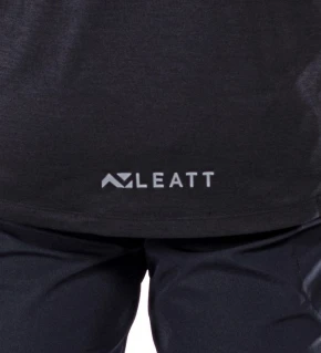 LEATT Camiseta MTB Trail 1.0 Negro