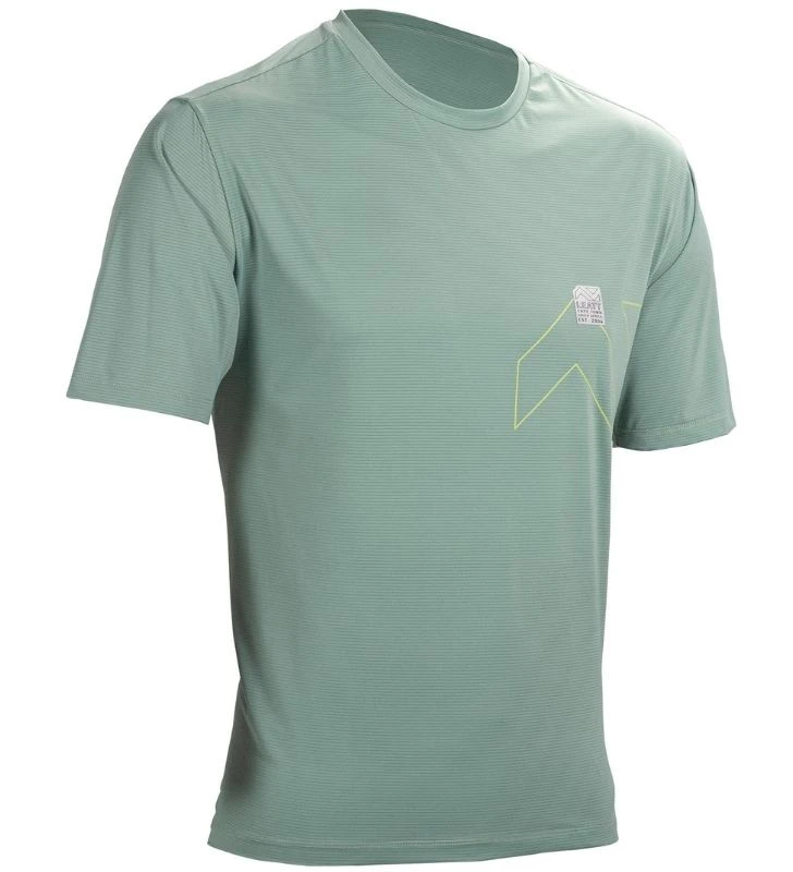 LEATT Camiseta MTB Trail 1.0 X-Flow Pistachio