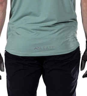 LEATT Camiseta MTB Trail 1.0 X-Flow Pistachio