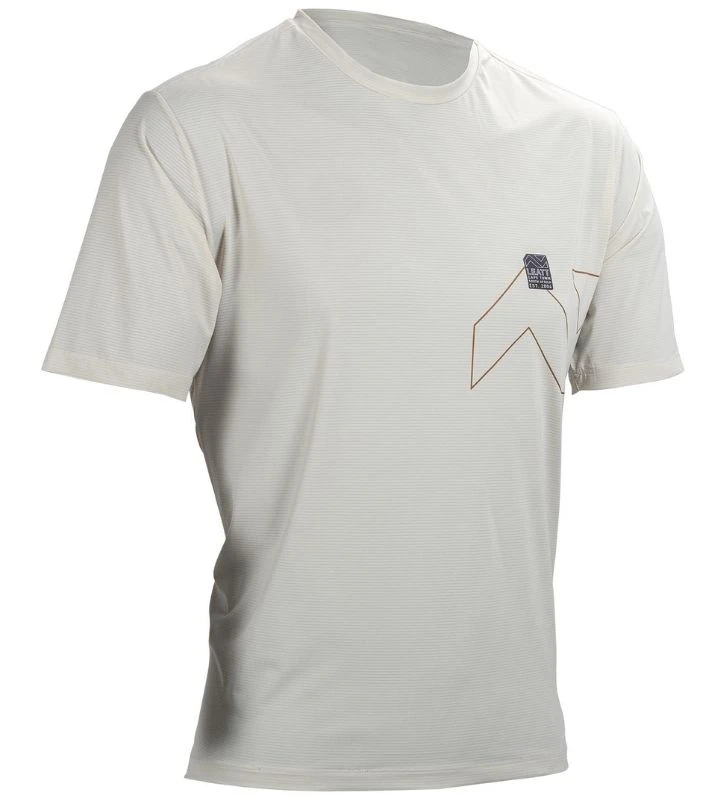 LEATT Camiseta MTB Trail 1.0 X-Flow Cream