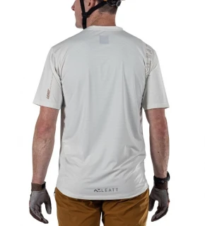 LEATT Camisola MTB Trail 1.0 X-Flow Cream