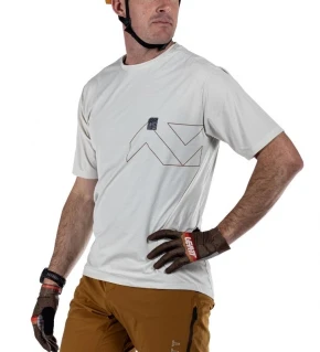 LEATT Camisola MTB Trail 1.0 X-Flow Cream