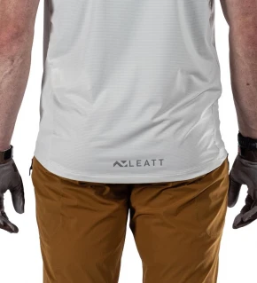 LEATT Camiseta MTB Trail 1.0 X-Flow Cream