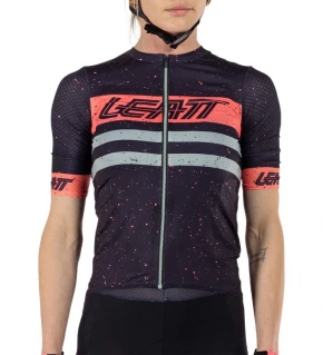 LEATT Camiseta MTB Endurance 6.0 Mujer Negro