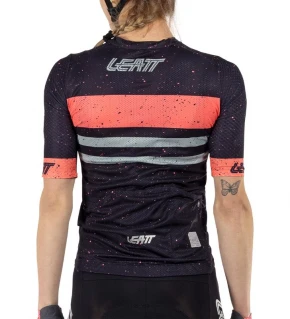 LEATT Camiseta MTB Endurance 6.0 Mujer Negro