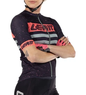 LEATT Camiseta MTB Endurance 6.0 Mujer Negro