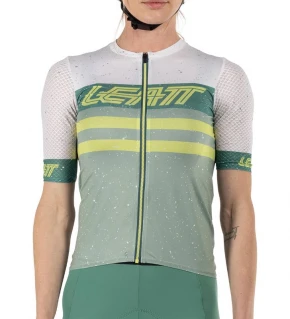 LEATT Camiseta MTB Endurance 6.0 Mujer Lagoon