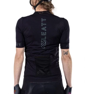 LEATT Camiseta MTB Endurance 5.0 Mujer Negro