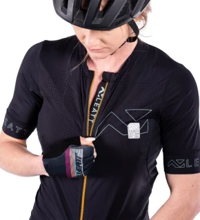 LEATT Camiseta MTB Endurance 5.0 Mujer Negro