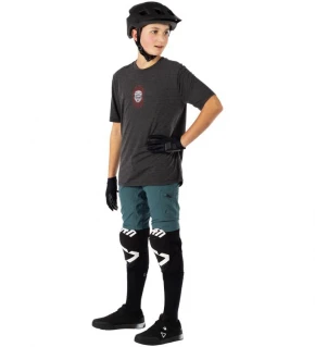 LEATT Camiseta MTB AllMtn 2.0 Jr Negro