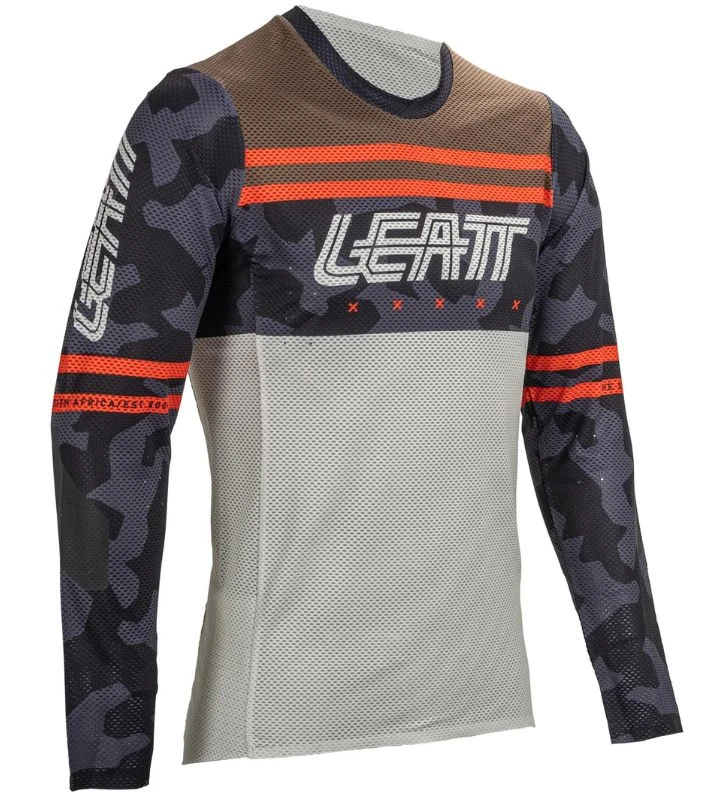 LEATT Camiseta MTB Gravity 4.0 Cream