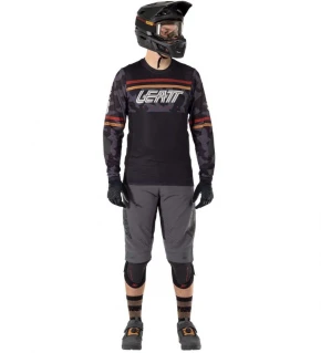 LEATT Camiseta MTB Gravity 4.0 Negro