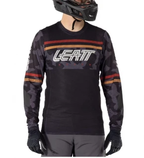 LEATT Camiseta MTB Gravity 4.0 Negro