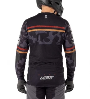 LEATT Camiseta MTB Gravity 4.0 Negro