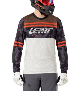 LEATT Camiseta MTB Gravity 4.0 Cream