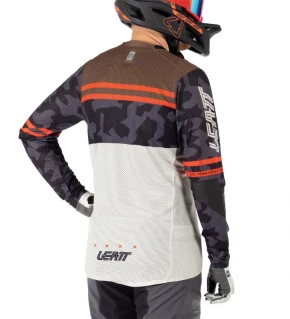 LEATT Camiseta MTB Gravity 4.0 Cream