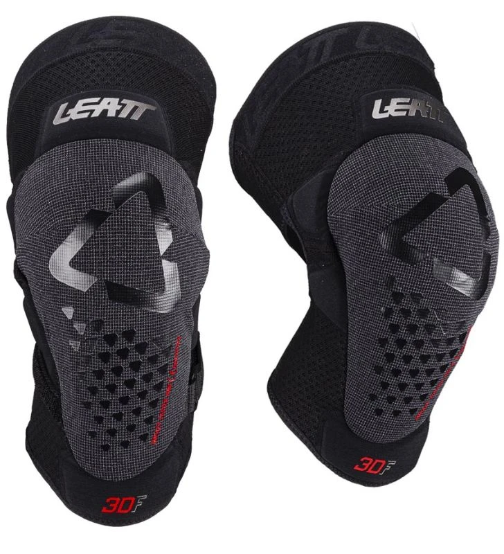 LEATT Joelheiras 3DF 5.0 Evo Preto