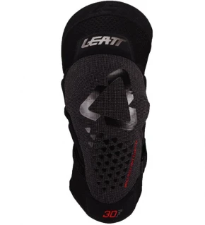 LEATT Joelheiras 3DF 5.0 Evo FastFit Preto