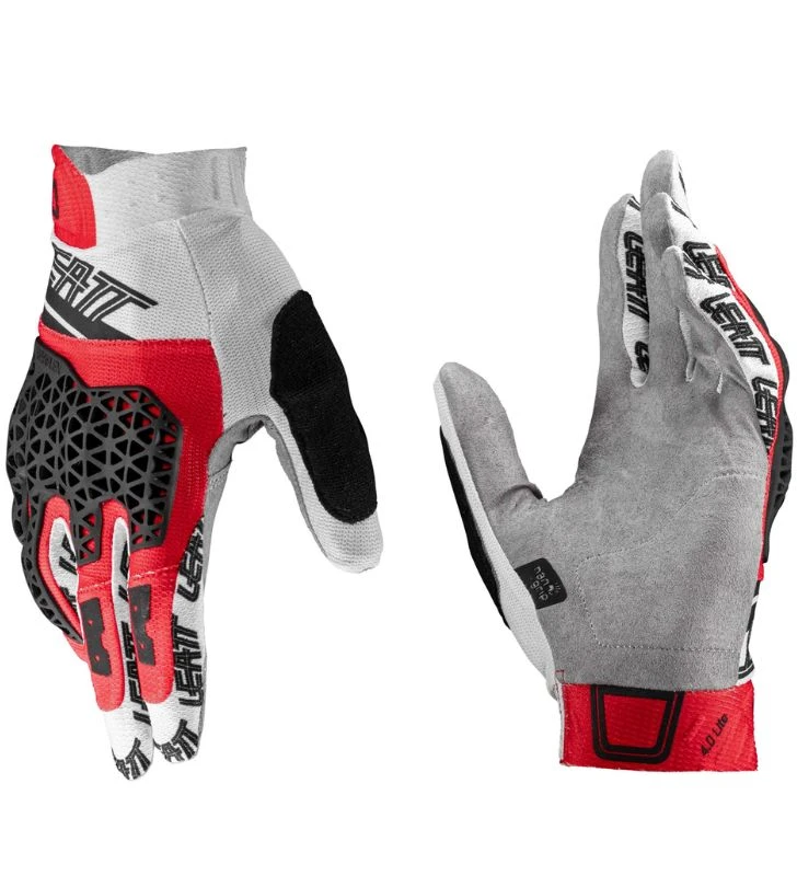 LEATT Luvas MTB 4.0 Lite Vermelho