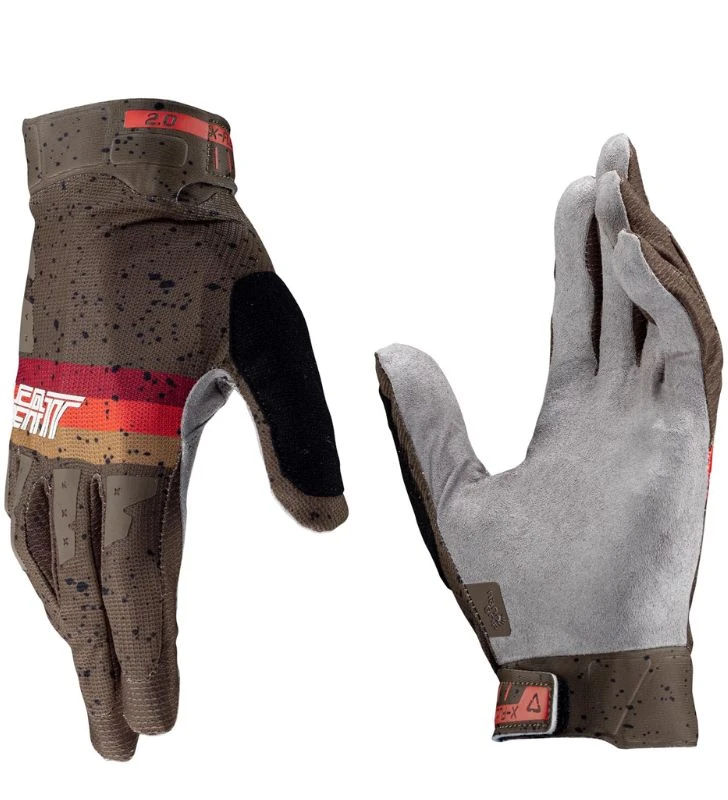 LEATT Guantes MTB 2.0 X-Flow Loam