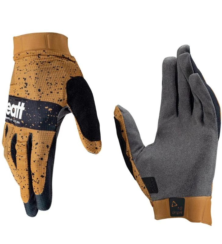 LEATT Guantes MTB 1.0 GripR Rust