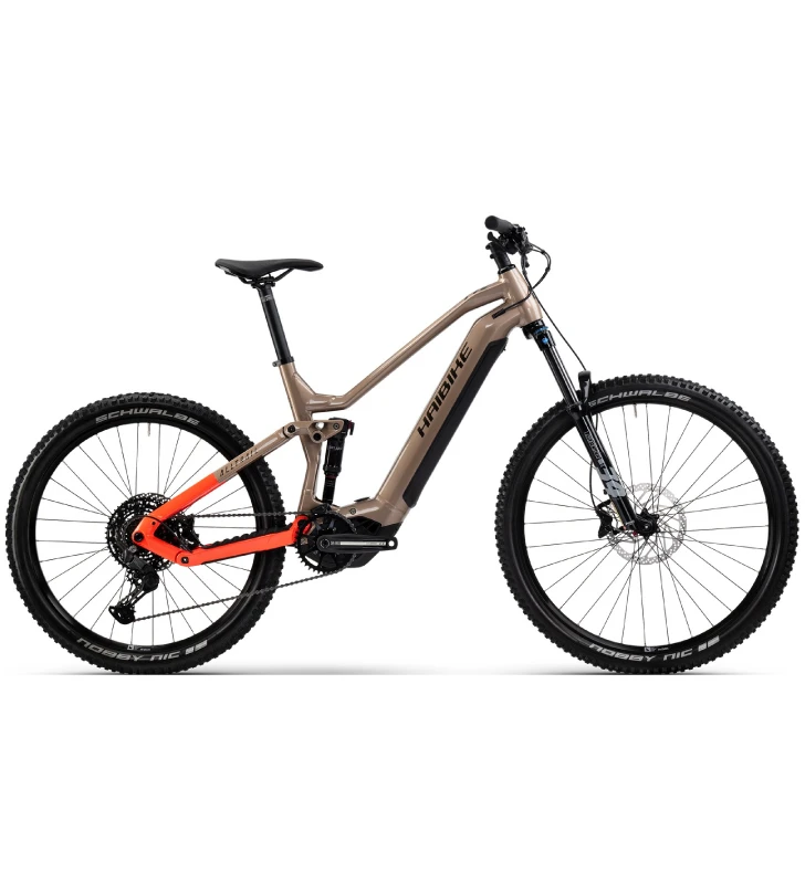 HAIBIKE AllTrail 3 caramelo / laranja