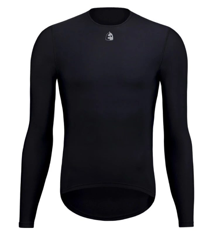 ETXEONDO Camiseta Térmica Manga Larga Iluna negro