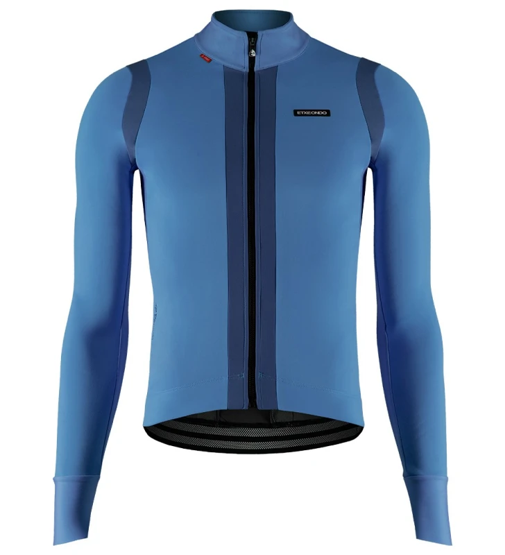 ETXEONDO Casaco Elur Gore-Tex Windstopper azul