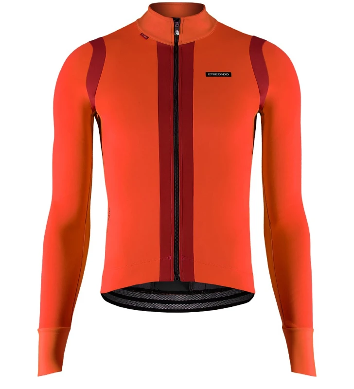 ETXEONDO Casaco Elur Gore-Tex Windstopper laranja