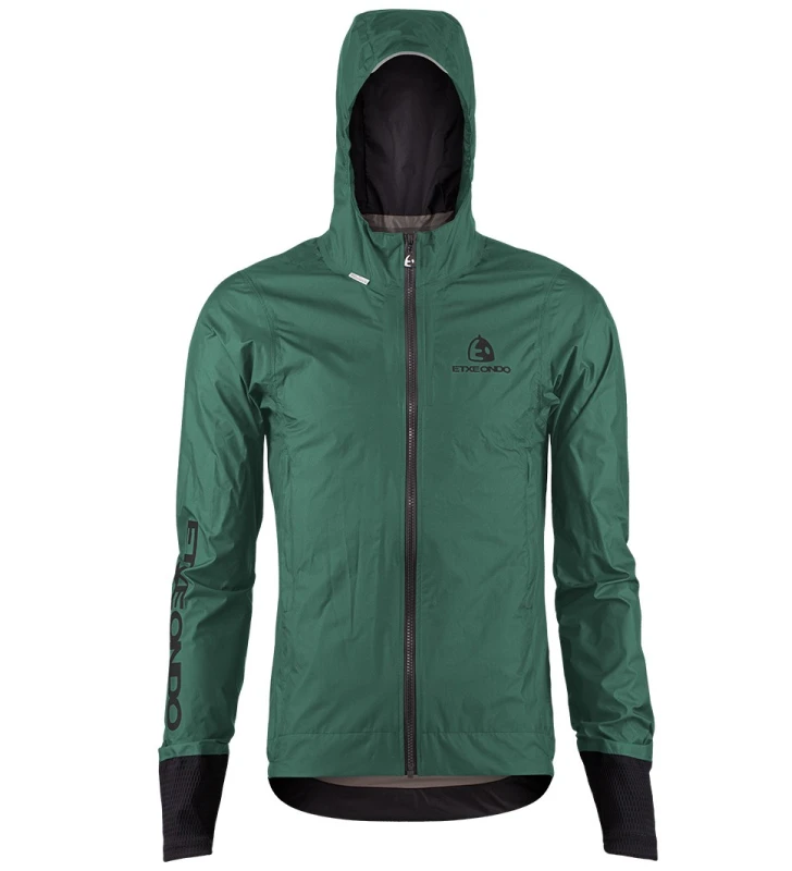 ETXEONDO Capa Mugi Gore-Tex Windstopper verde