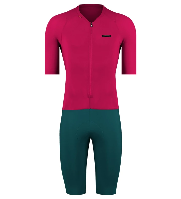 ETXEONDO Buzo Binamic rosa / verde