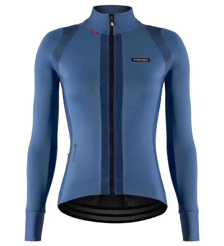 ETXEONDO Casaco Mulher Elar Gore-Tex Windstopper azul