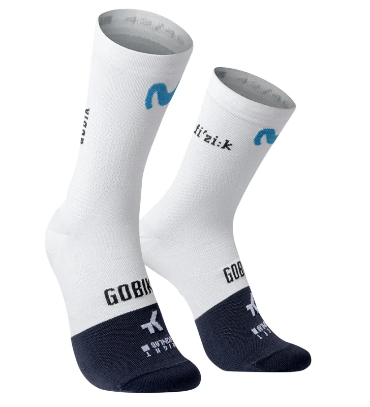 GOBIK Calcetines Unisex Lightweight 2.0 Movistar Team 25