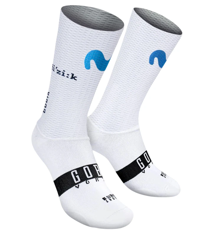 GOBIK Calcetines Unisex Vortex Movistar Team 25