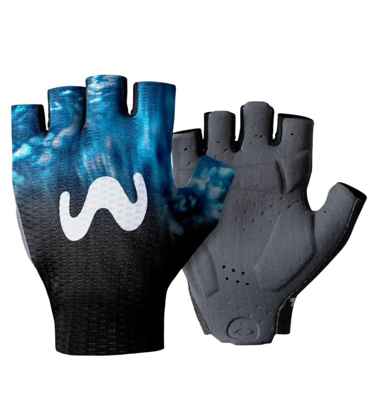 GOBIK Guantes Cortos Unisex Viper Movistar Team 25