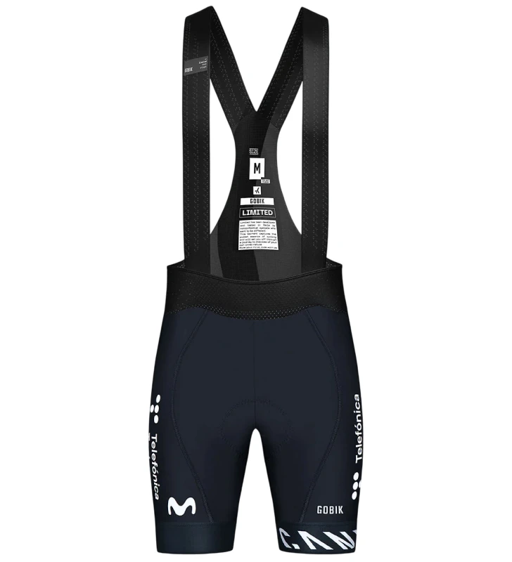 GOBIK Culotte Corto Hombre Limited 6.0 Movistar Team 25