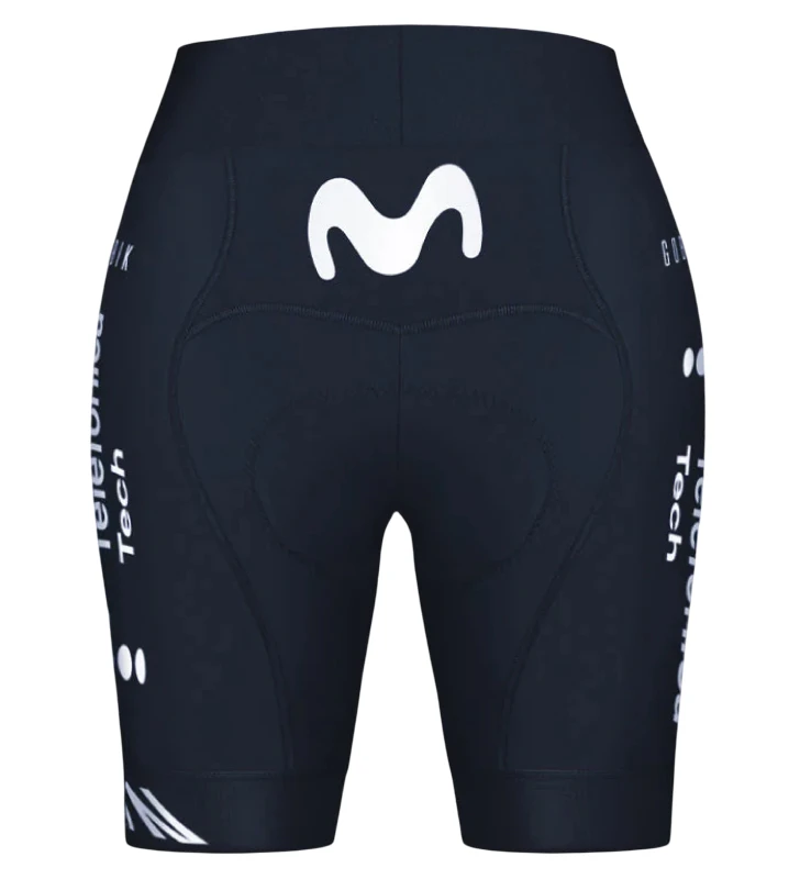 GOBIK Culotte Corto Mujer Limited 6.0 Strapless Movistar Team 25