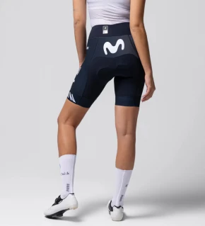 GOBIK Culotte Corto Mujer Limited 6.0 Strapless Movistar Team 25