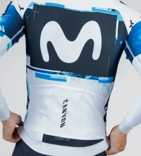 GOBIK Maillot Manga Larga Hombre Hyder Movistar Team 25