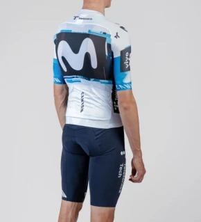 GOBIK Maillot Manga Corta Hombre Infinity Movistar Team 25