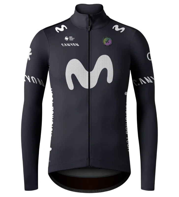 GOBIK Chaqueta Manga Larga Hombre Envy 2.0 Movistar Team 25