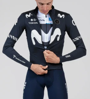 GOBIK Chaqueta Manga Larga Hombre Envy 2.0 Movistar Team 25