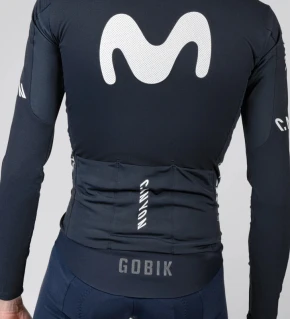 GOBIK Casaco Manga Longo Homem Envy 2.0 Movistar Team 25