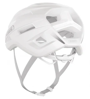 ABUS Capacete Estrada Stormchaser Ace branco polar